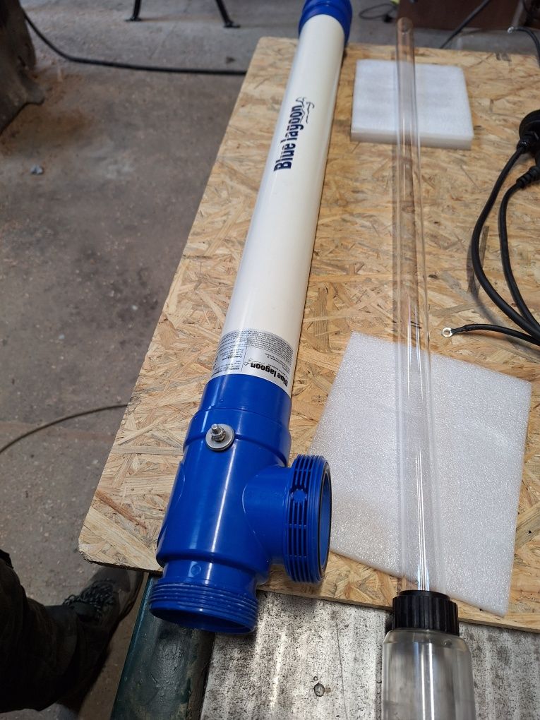 blue lagoon lampa uv sterylizator do basenu oczka