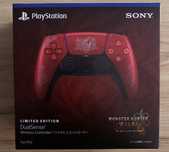 Sony Playstation PS5 Limited Dualsense Monster Hunter NOWY!