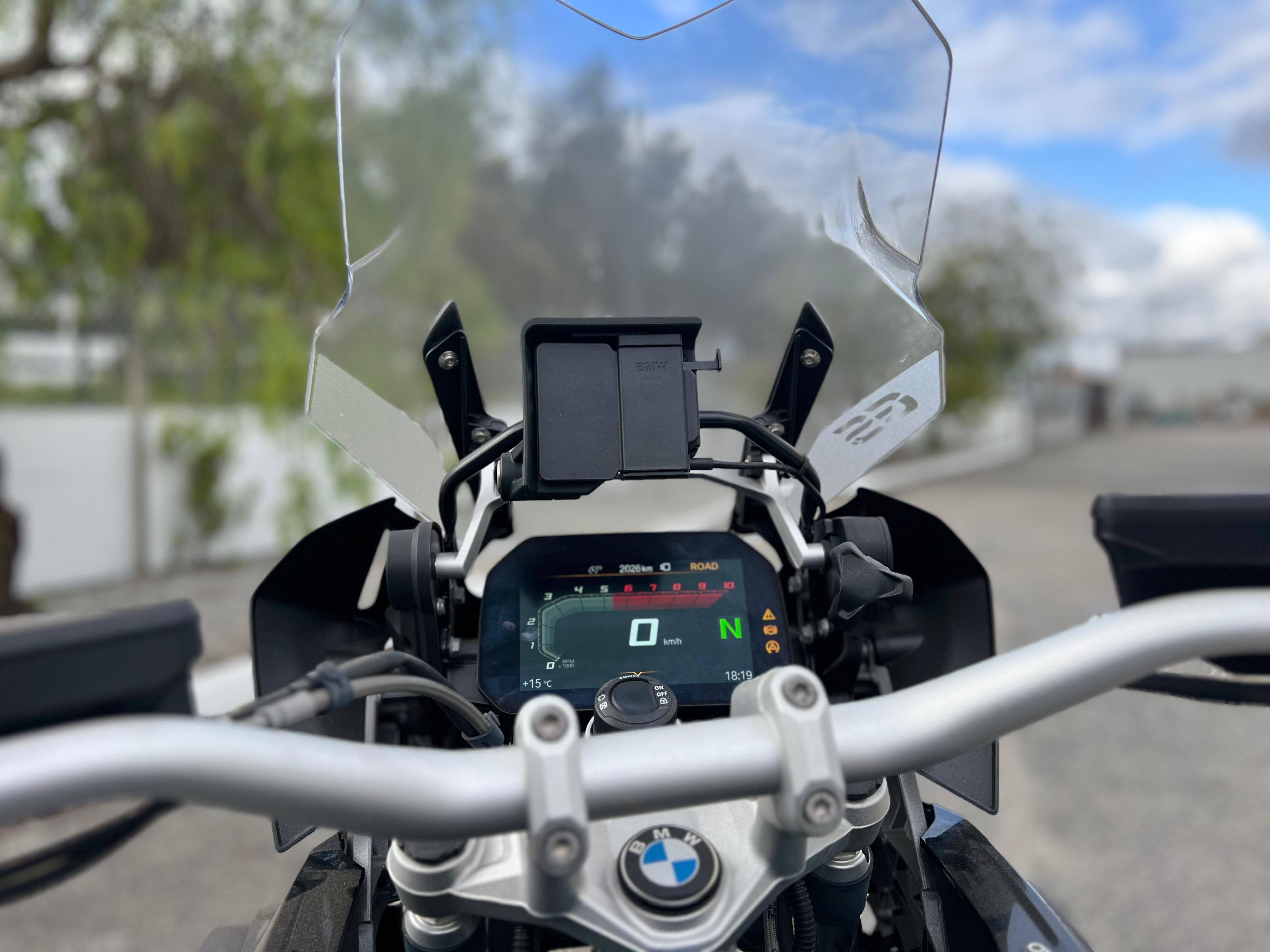 BMW GS1250 Mota como Nova