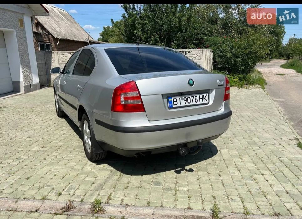 Skoda Octavia A5 2006, 2.0fsi, покращена