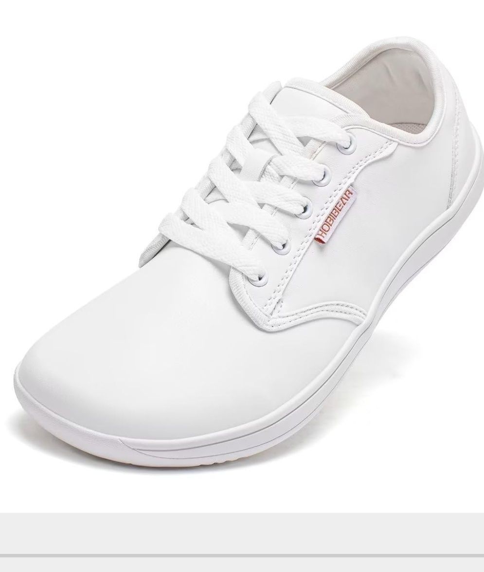 42.HOBIBEAR unisex szerokie buty na boso kobiety mężczyźni buty na bos