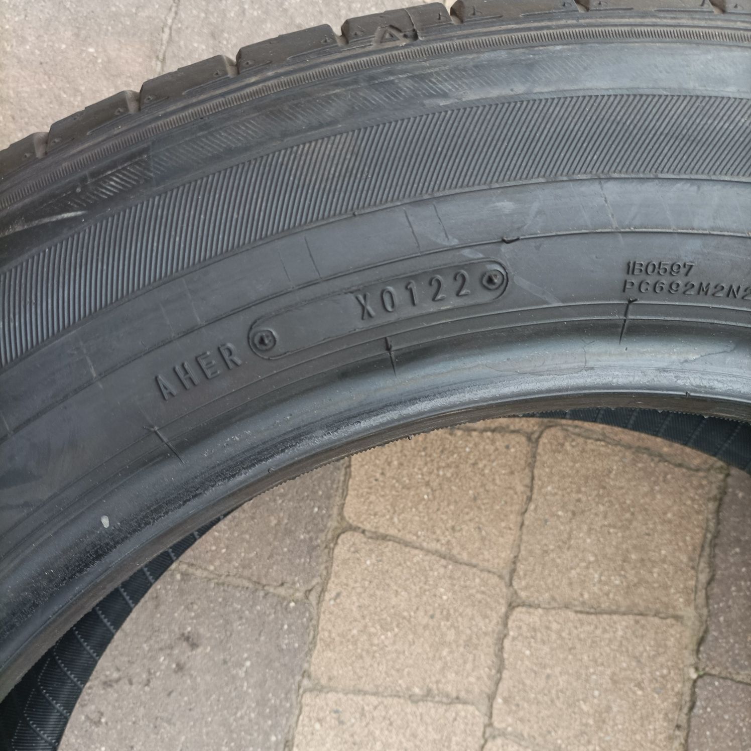 4 ladne opony letnie 215/60/17 Dunlop 2022 rok