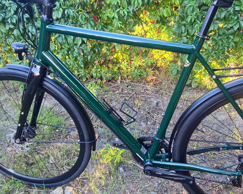 Gravel Contoura FE / stal 25CrMo4 / GRX / Bikepacking
