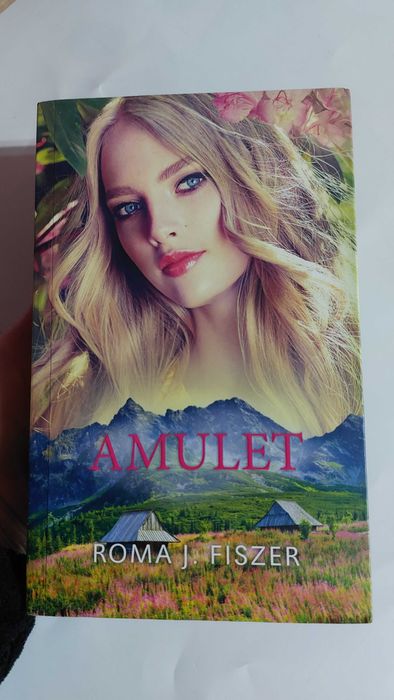 Amulet Roma J. Fiszer ksiazka seria powieść
