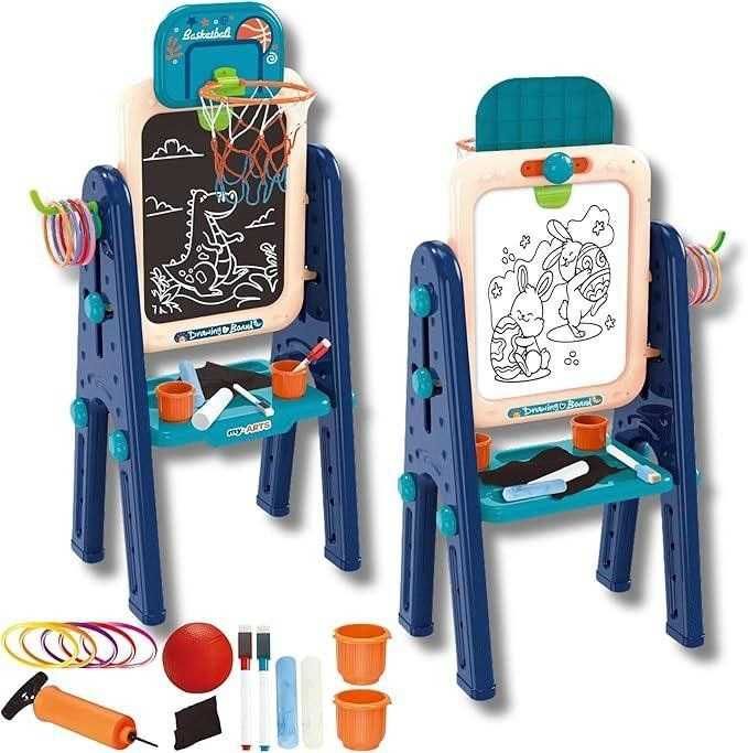 Двосторонній мольберт для малювання, Дитяча магнітна дошка