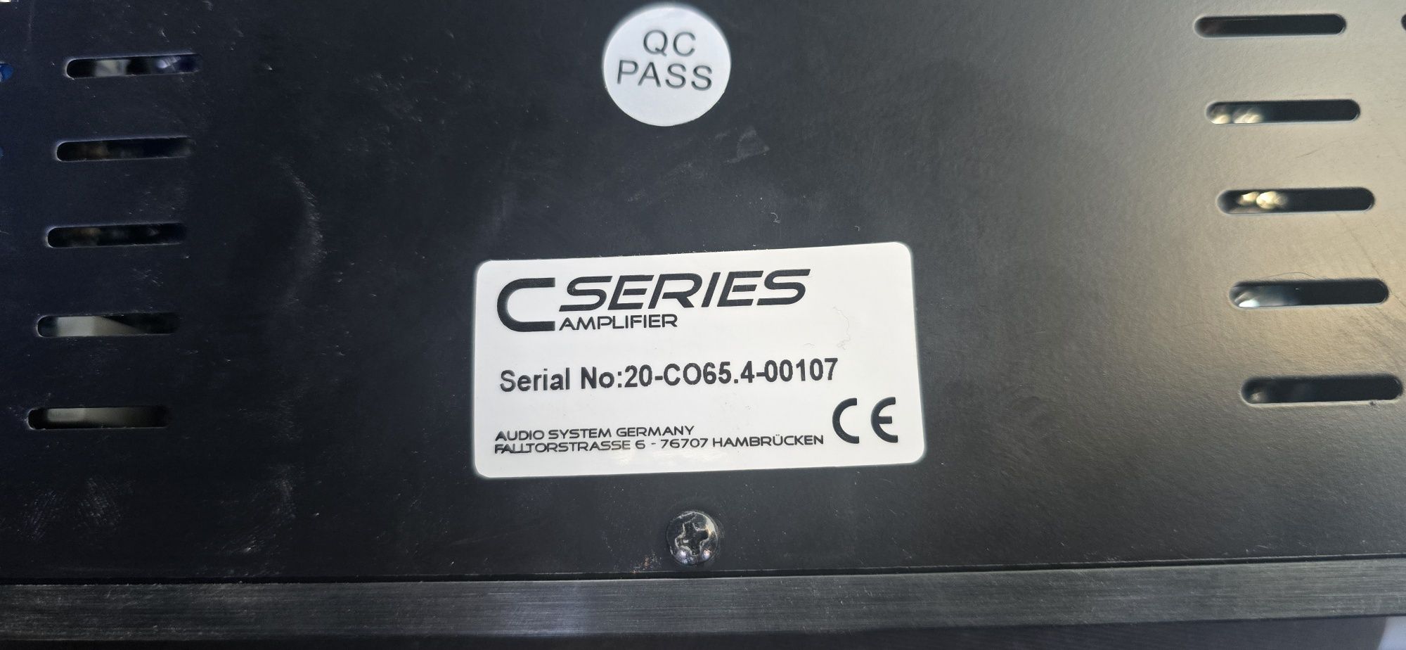 Wzmacniacz Audio System C series