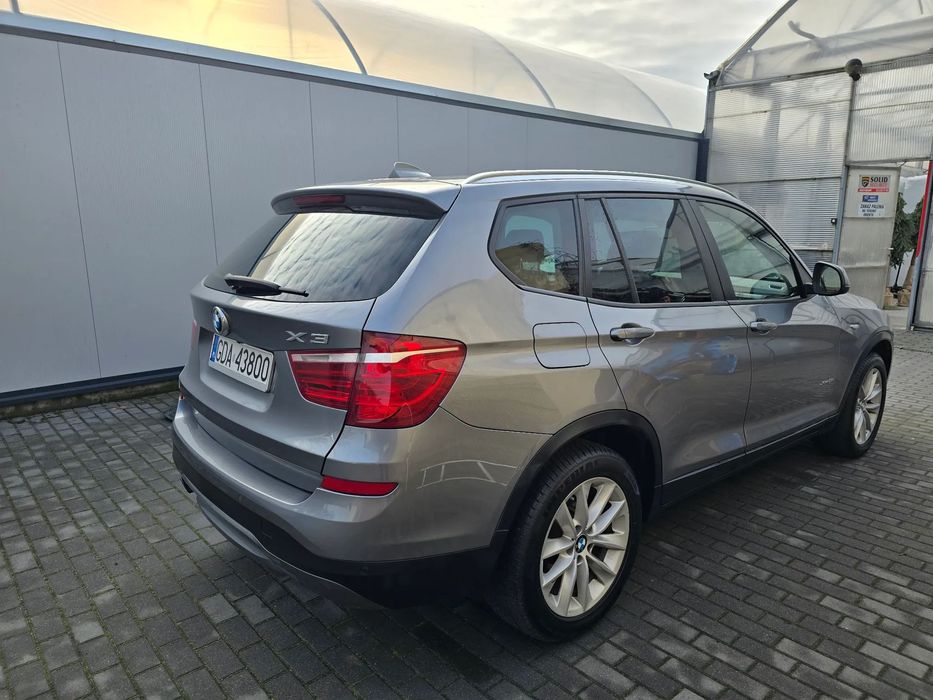 BMW X3 BMW X3 bogata wersja, niski przebieg