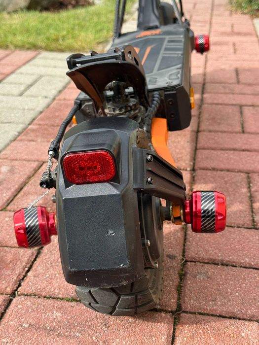Hulajnoga elektryczna KuKirin G2 Pro VMP – 600 km przebiegu