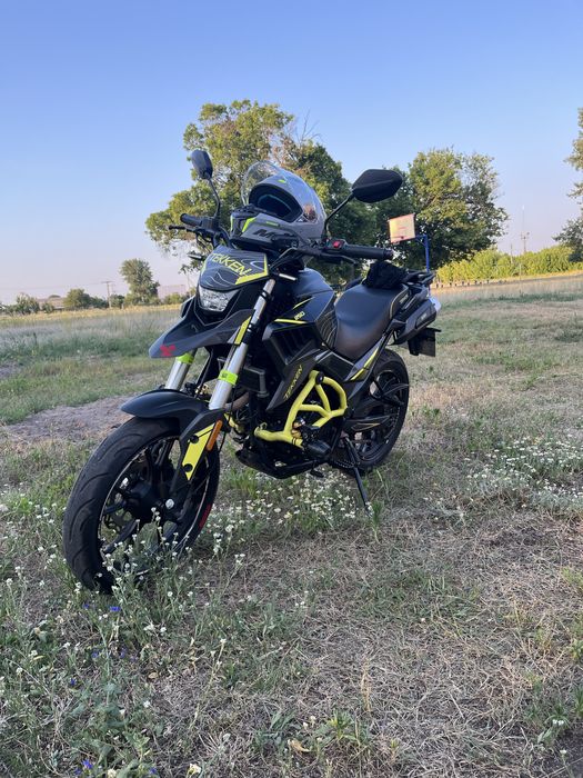 Продам свой мот Tekken Motard 250 2024