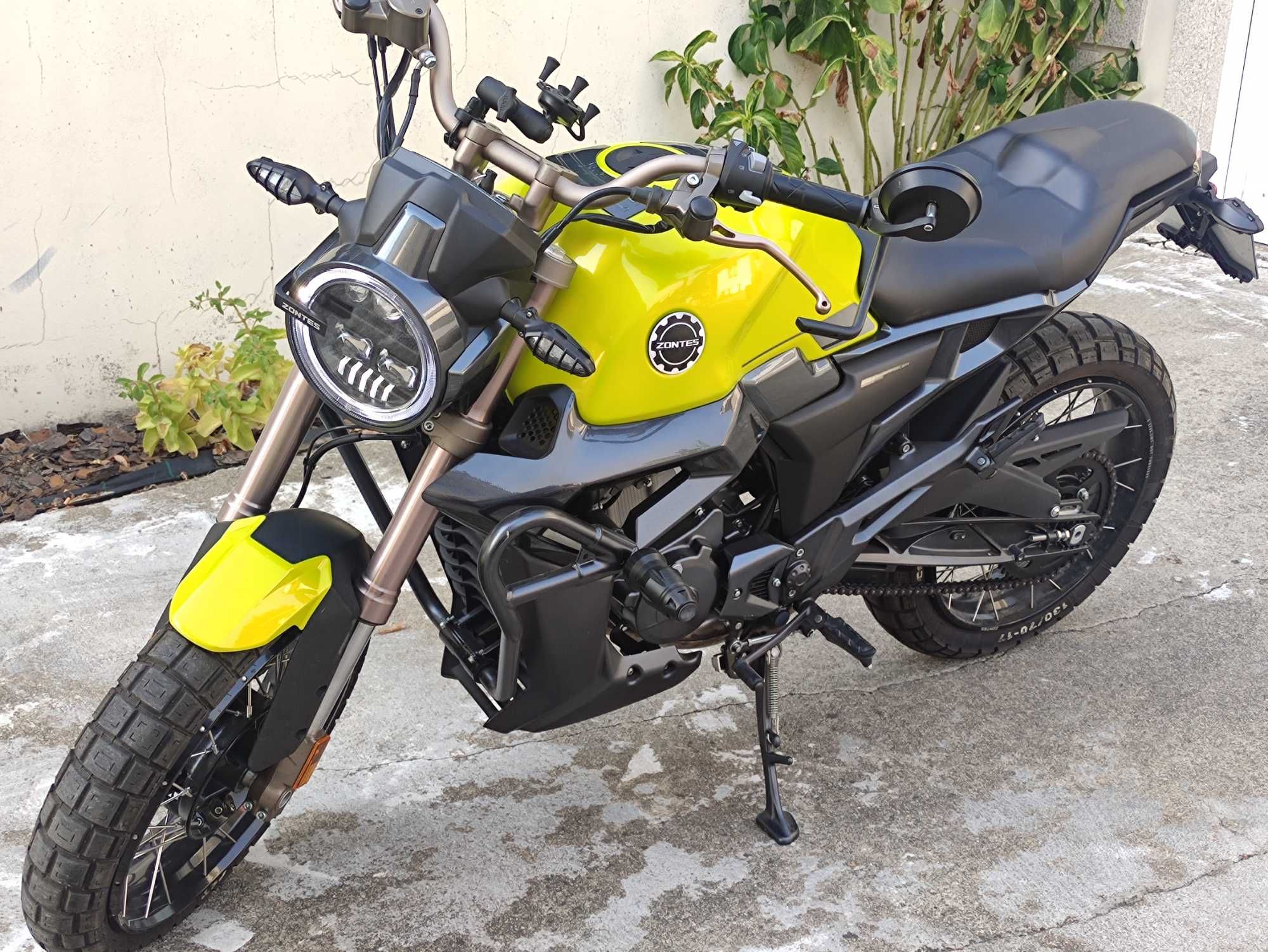 Zontes g1x como nova