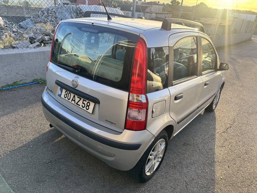 Fiat Panda 1.3MultiJet 195mil kms