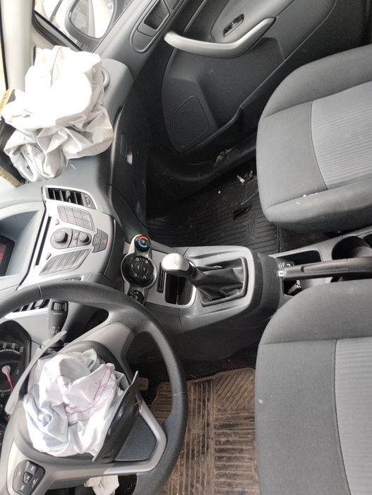 Ford fiesta MK7 10rok