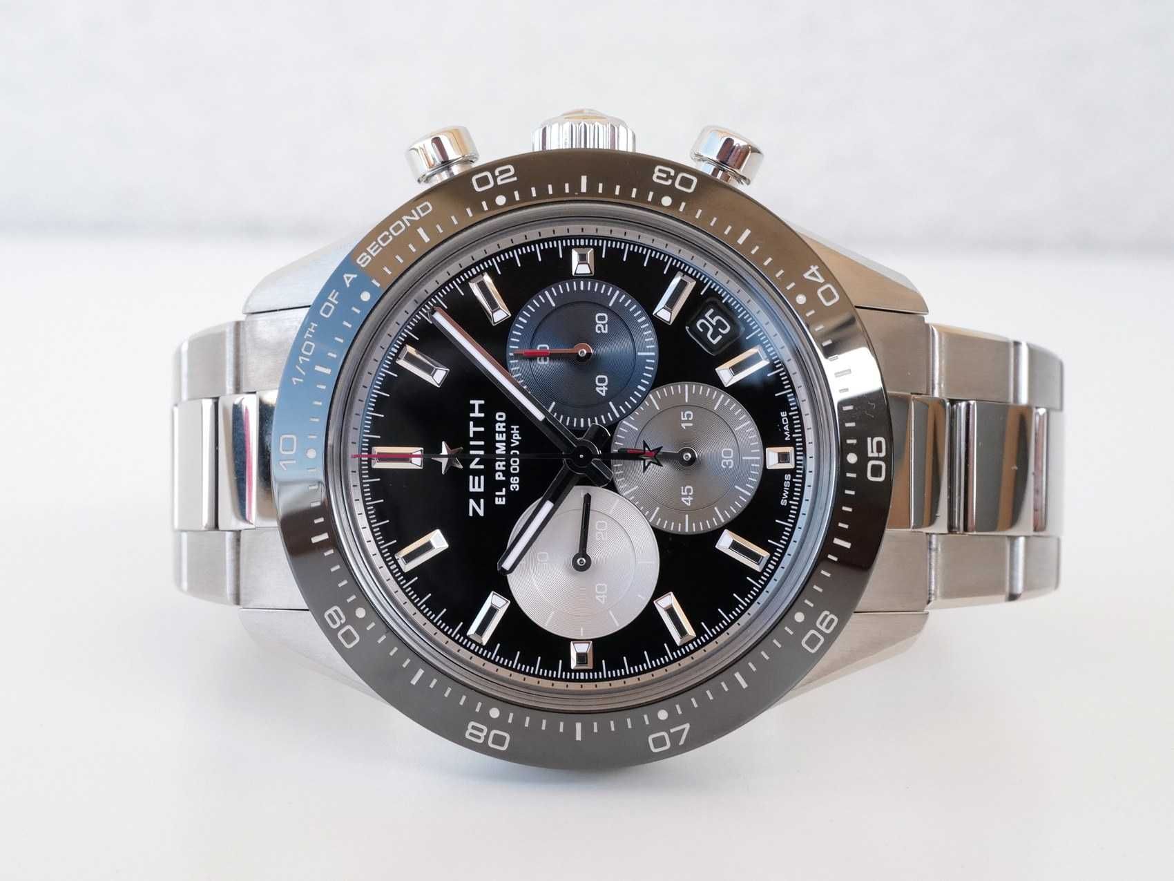 Zenith Chronomaster Sport Black Dial