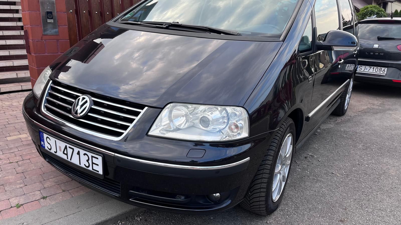Volkswagen Sharan 1,8t automat FWD