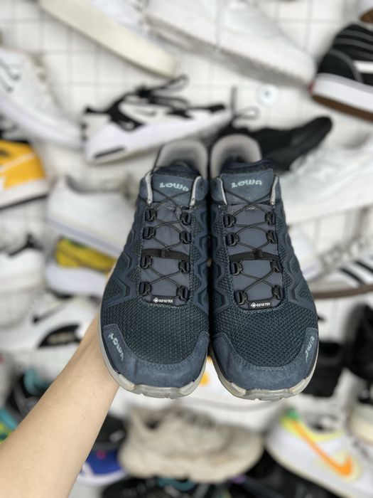 Кроссовки Lowa Maddox Gore-tex Lo Оригинал р(44)