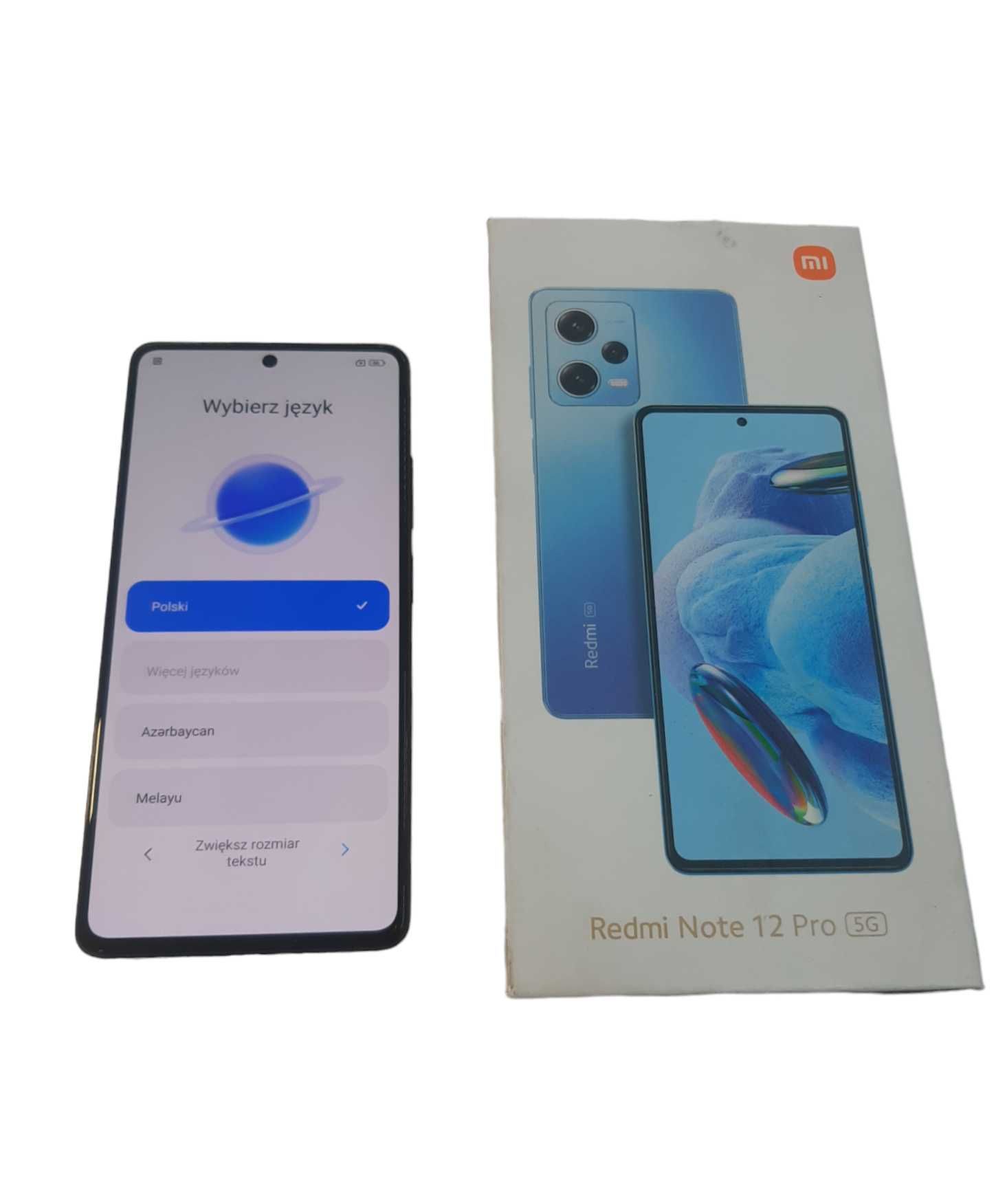 Telefon Xiaomi Redmi Note 12 PRO 5G/Komplet