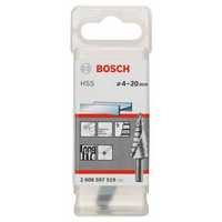 BOSCH wiertło stopniowe 4-20 mm HSS NOWE