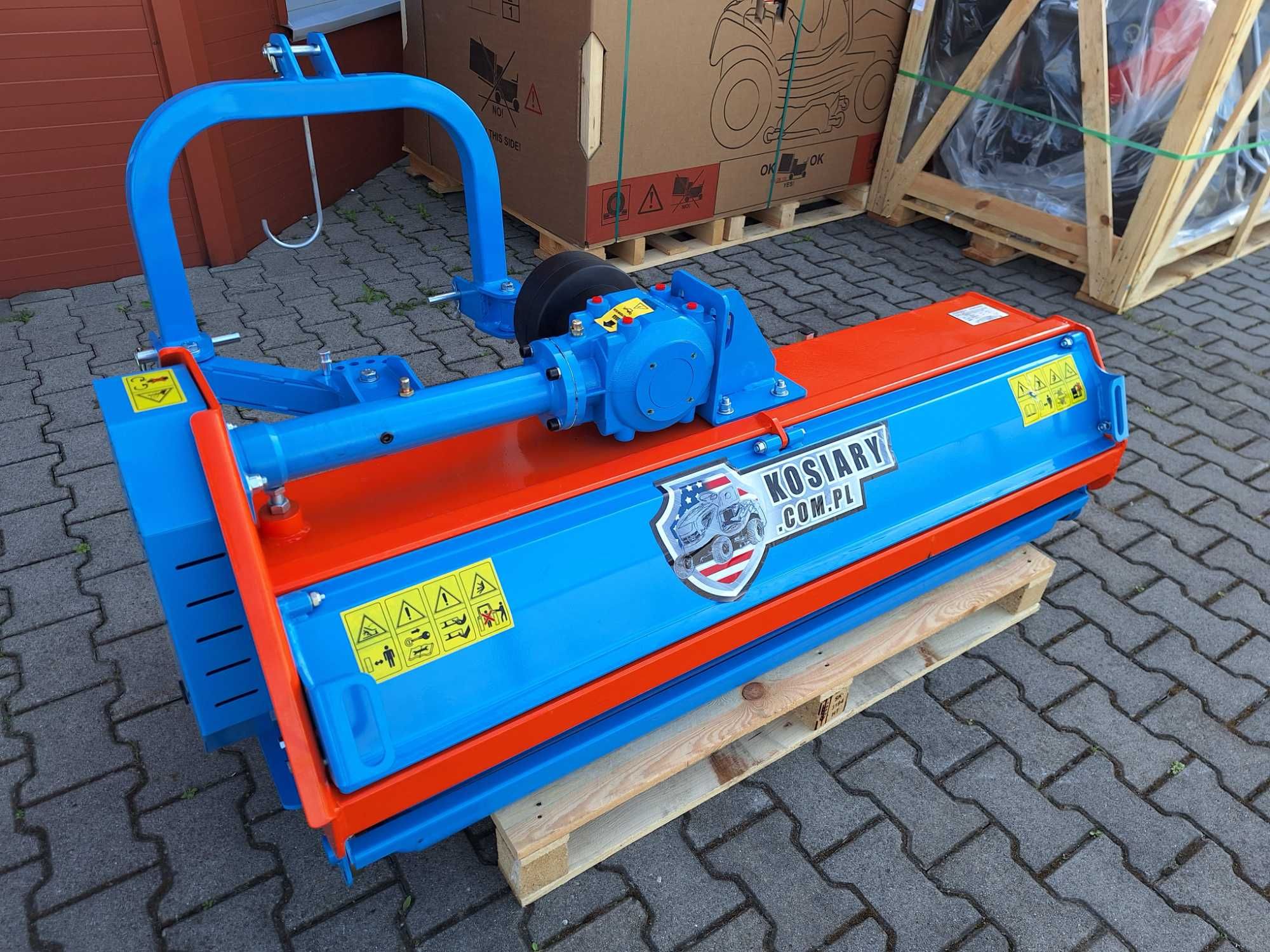 Nowa Kosiarka bijakowa 135cm OTWIERANA MASYWNA Traktorek do Ogrodu