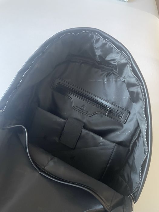 Plecak męski polo czarny