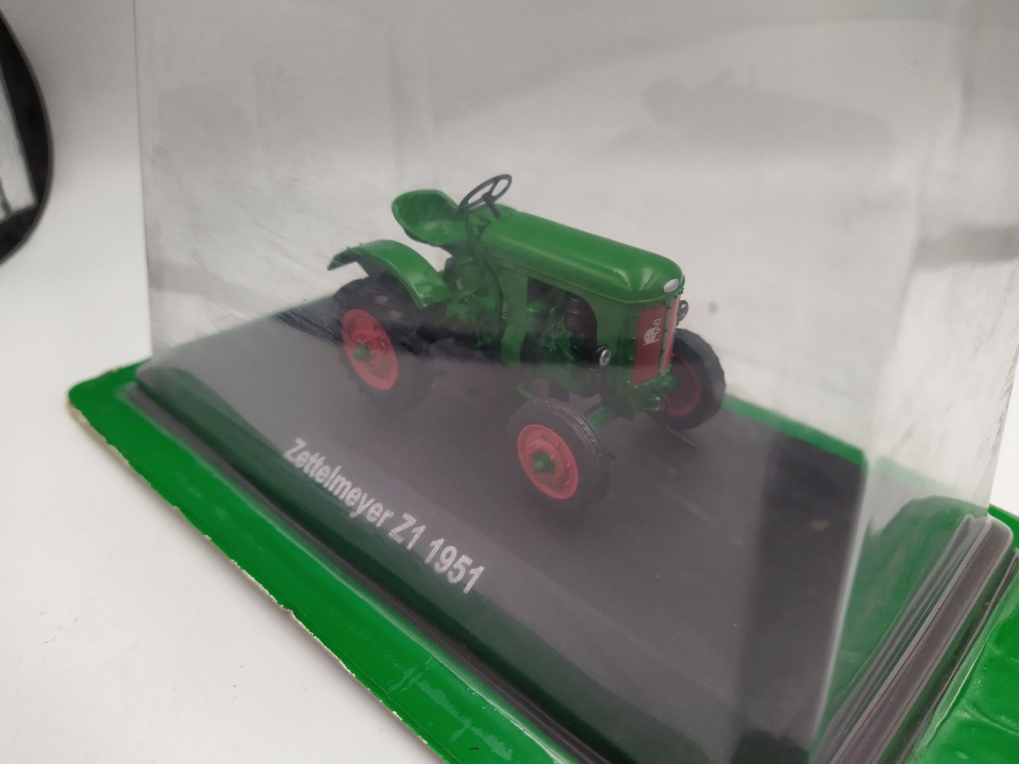 Traktor Zettelmeyer Z1 hachette Skala 1:43
