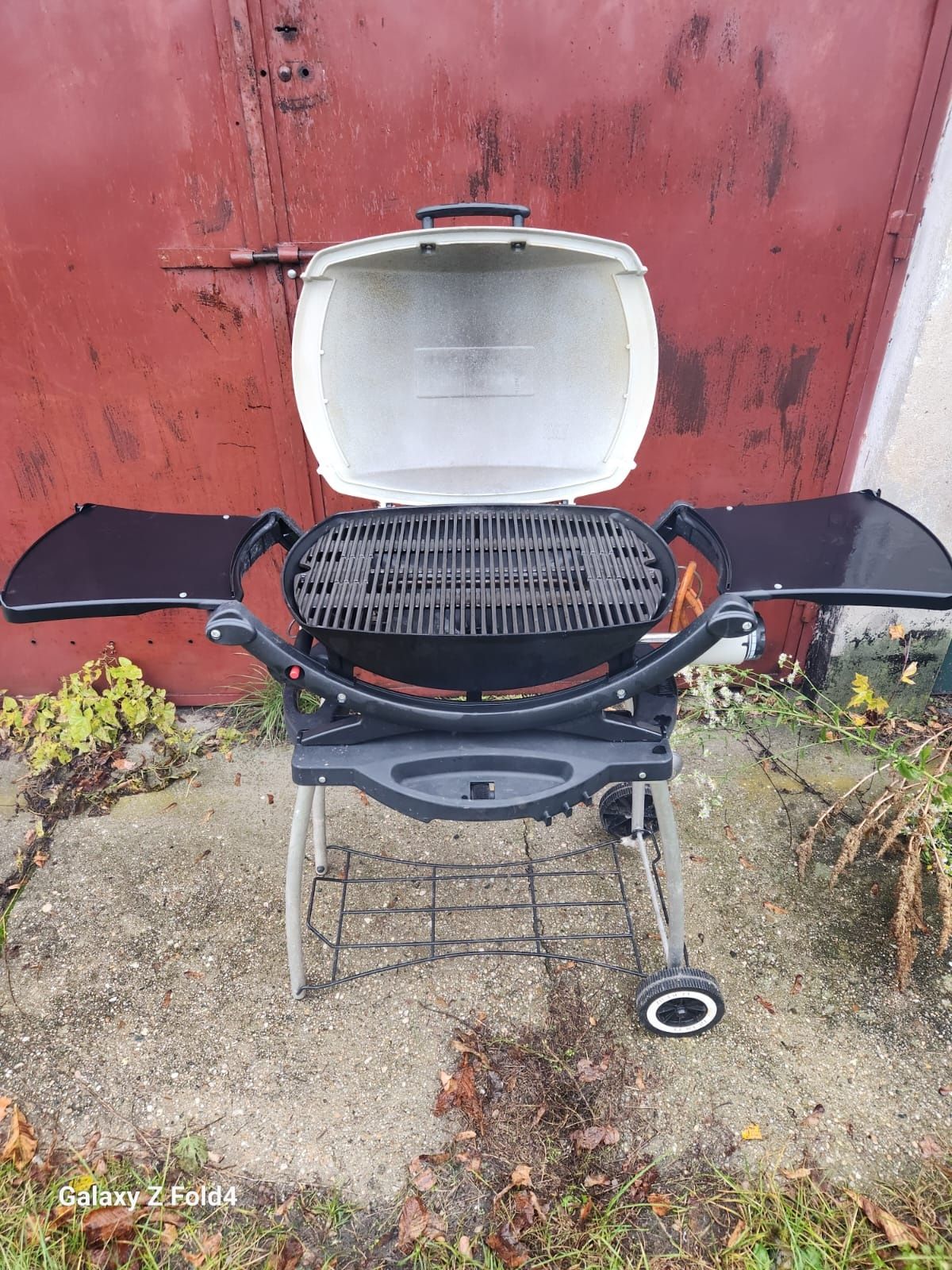 Grill gazowy weber