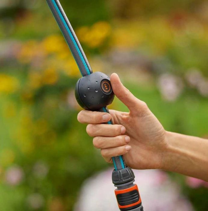 Wąż ogrodowy ścienny na bębnie z aku. Gardena   S-240