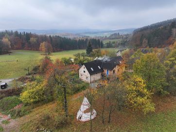 Góry sowie - Agroturystyka - Dom Wiejski na wynajem - Przygórze 201