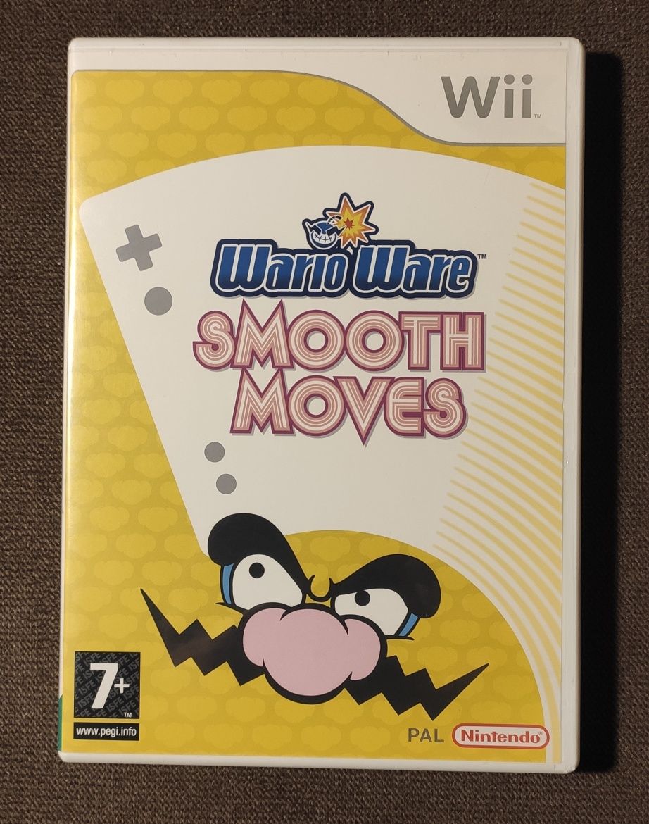 Gra Nintendo Wii Wario Ware Smooth Moves stan Mint