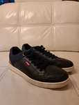 sapatilhas Levi's azul escuro