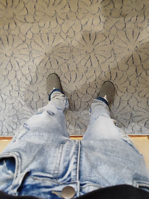 Флеред джинси на демісизон | flared jeans on de Demi-season