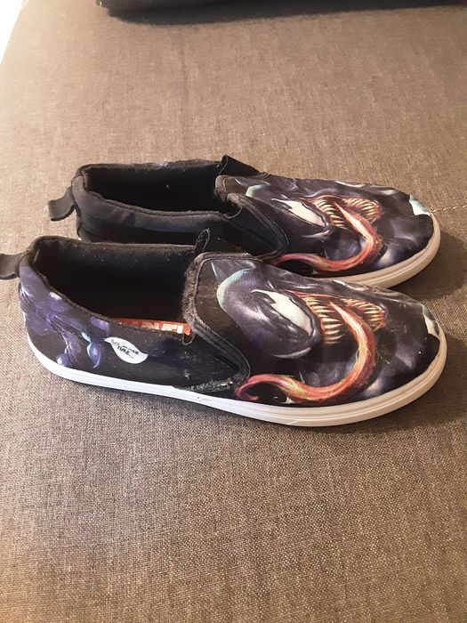 Tenikówki trampki kapcie wsuwane 35
