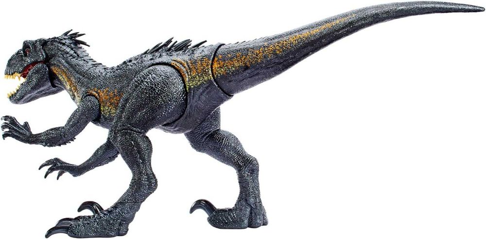 Jurassic World Indoraptor super colossal 99 cm dinossauro articulado