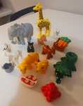 Lego Duplo zwierzęta jedzenie