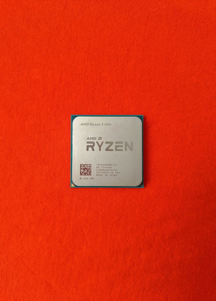 Ігровий процессор Ryzen 5 1600 6 ядер 12 потоків Гарантія!