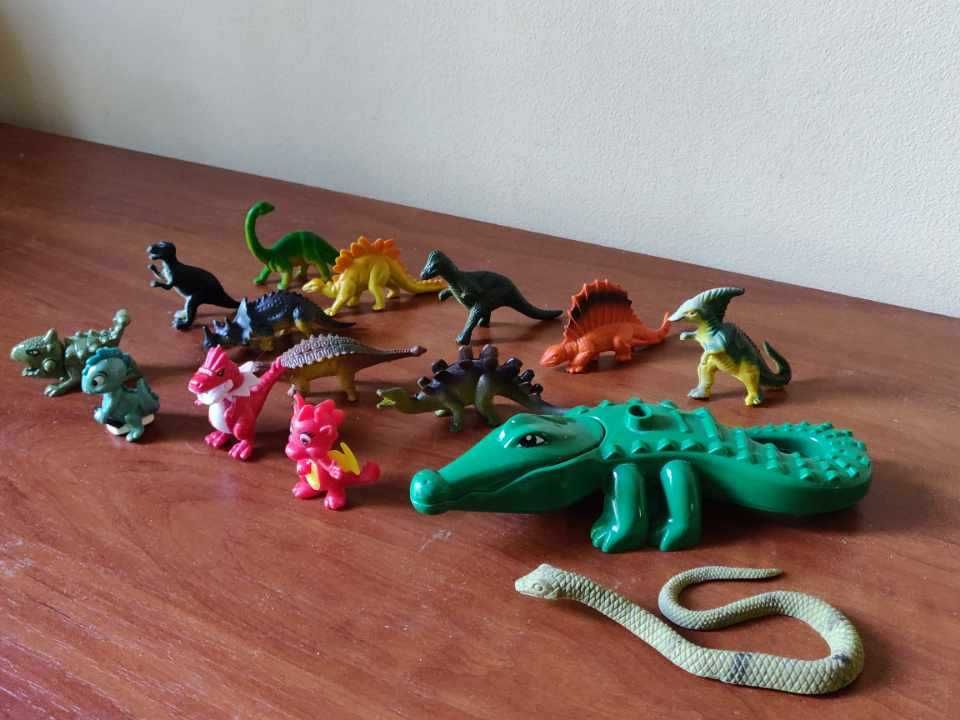 Продам игрушки рептилии, динозавры, драконы