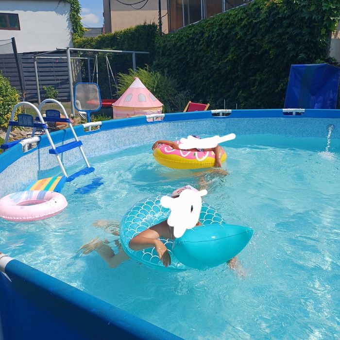 Sprzedam basen używany