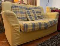 Trio de sofás para venda