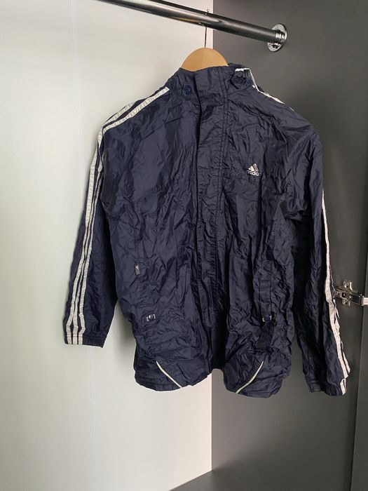 Винтажный дождевик Adidas