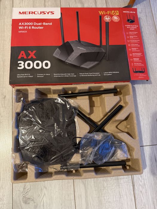 Router Mercusys MR80X Gwarancja