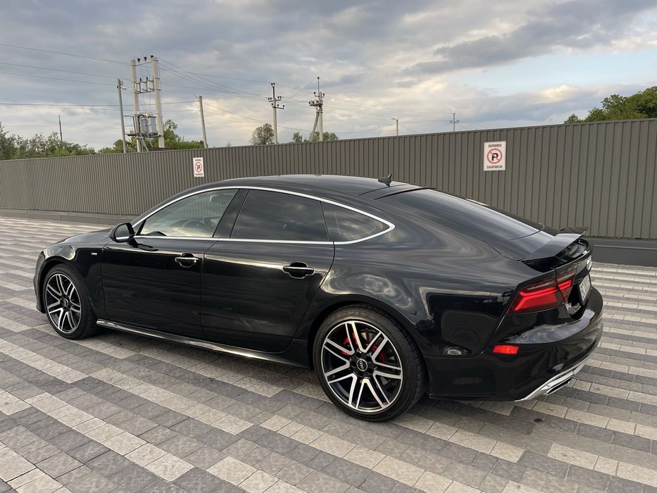 Audi A7 3.0 TDI quattro