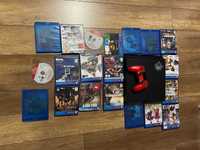 PlayStation 4 + zestaw gier