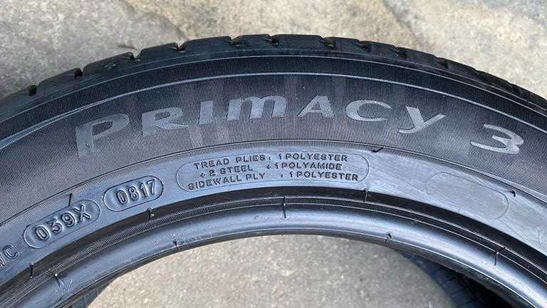 oL.8713 Opony 205/55R16 Michelin Primacy 3 2szt RUDA ŚLĄSKA