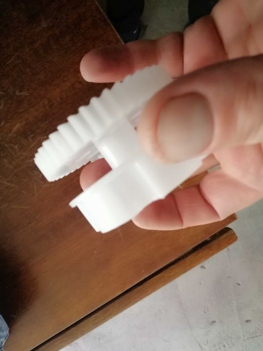 для електричних дитячих автомобілів пластикова шестерня редуктор