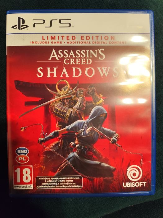 Assassin's Creed Shadows PS 5