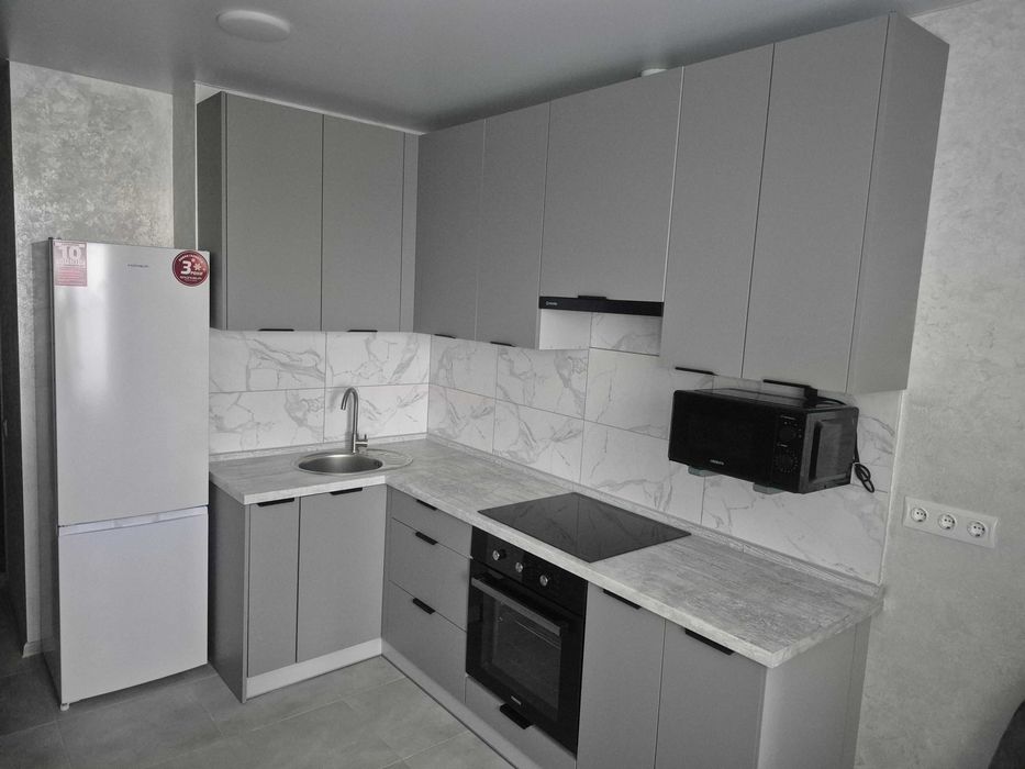 Однокімнатна кв-ра в ЖК "Атлант на Озерній" Новосілки, ПЕРША ЗДАЧА 42м