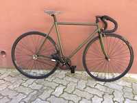 Bicicleta masil, single speed, fixed,vintage