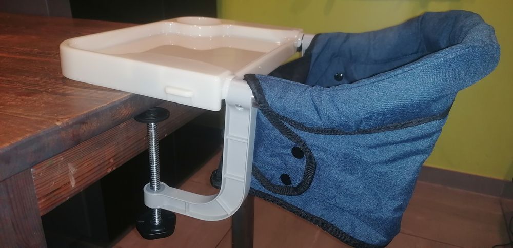 Krzesełko fotelik do karmienia stołowe dla dzieci Jozzve