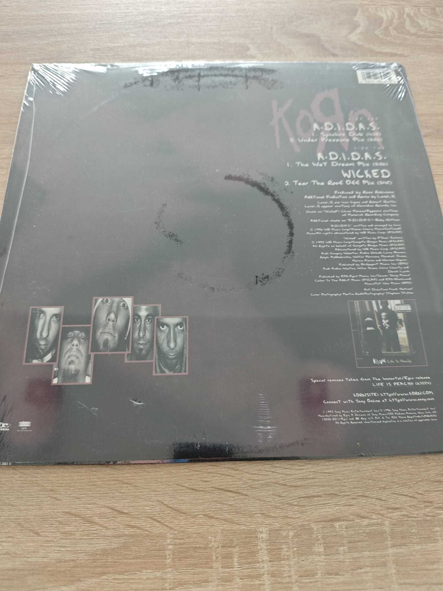 Korn A.D.I.D.A.S - US - WINYL - NOWY