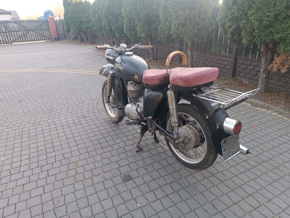 MZ ES 250 Jaskółka zamiana zamienię motocykl quad cross prl auto bus