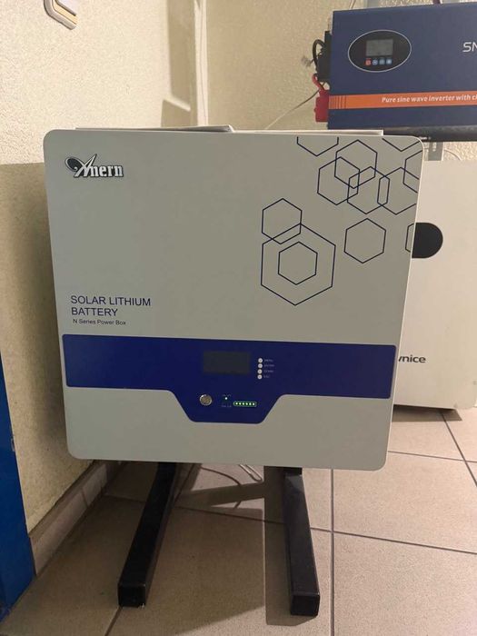 Акумуляторна батарея 48V 100А/h LiFePO4 5120Wh (ідеально для квартири)